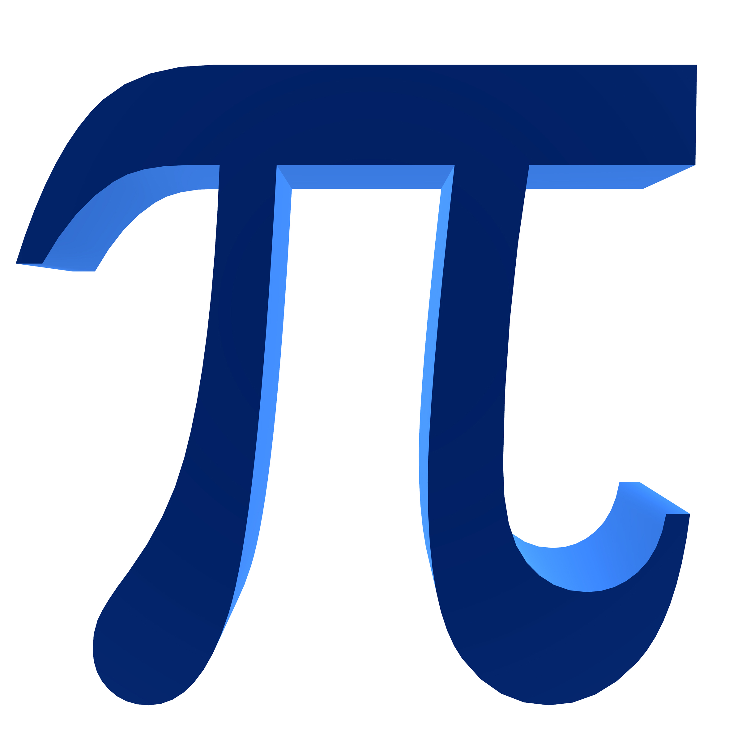 Easy as Pi: Memorizing digits of Pi for recreation and extra credit – Tiger  Hi-Line Online
