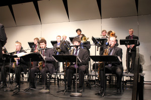 Jazz, Too! performs at the festival. 