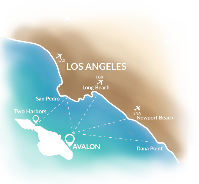 Catalina Map